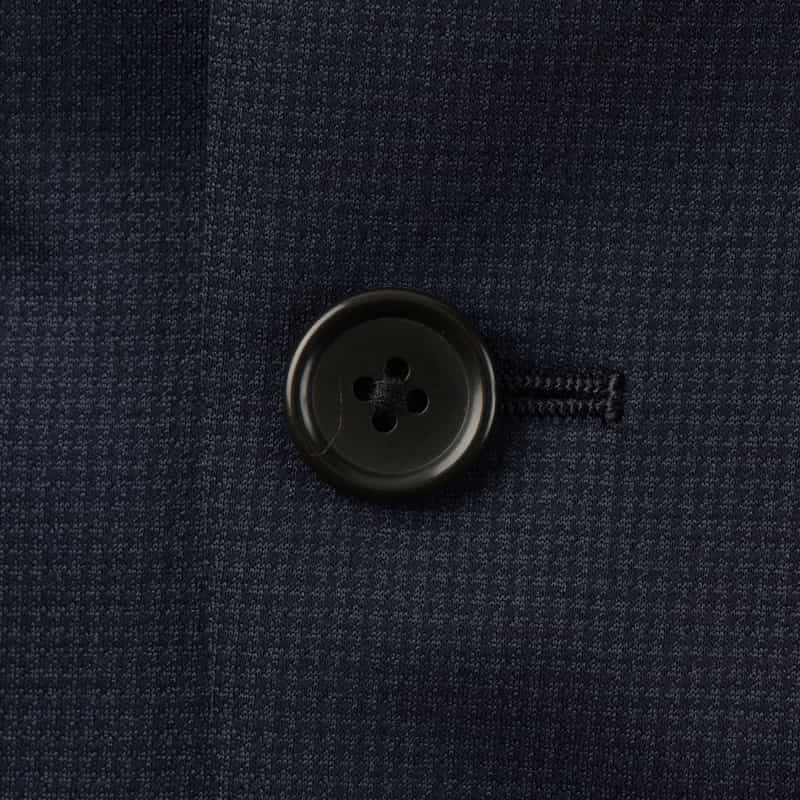 BARNEYS NEW YORK セットアップ メッシュストレッチ素材シングルジャケット NAVY
