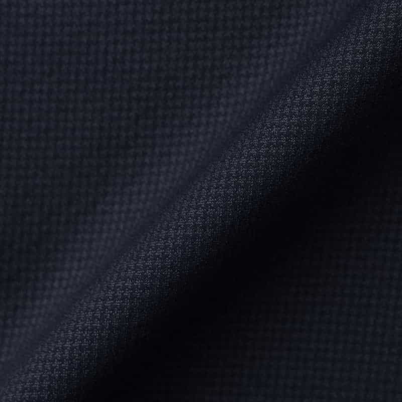 BARNEYS NEW YORK セットアップ メッシュストレッチ素材シングルジャケット NAVY