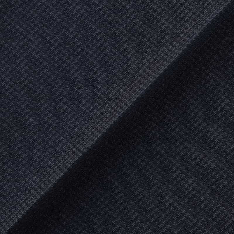 BARNEYS NEW YORK セットアップ メッシュストレッチ素材ストレートパンツ NAVY