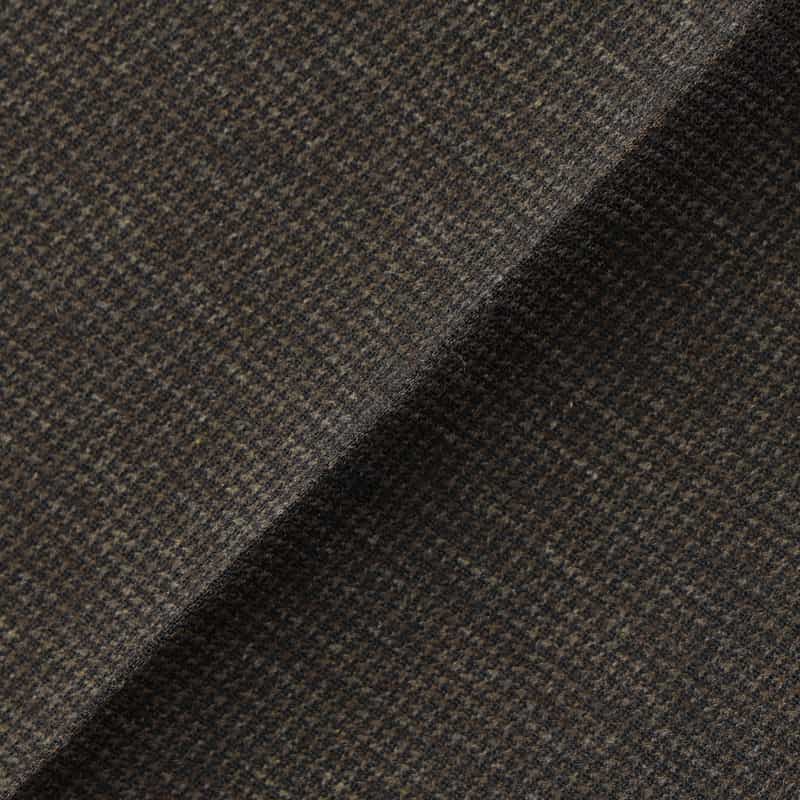 BARNEYS NEW YORK セットアップ メッシュストレッチ素材ストレートパンツ BROWN