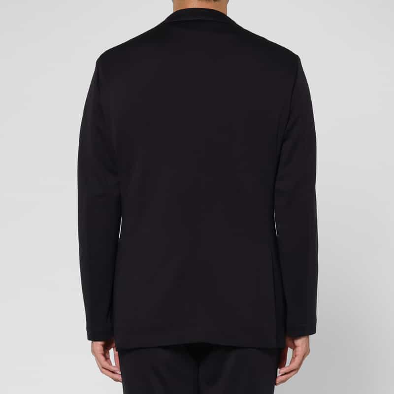 BARNEYS NEW YORK セットアップ ウール素材シングルジャケット（REDA社製ウール使用） NAVY