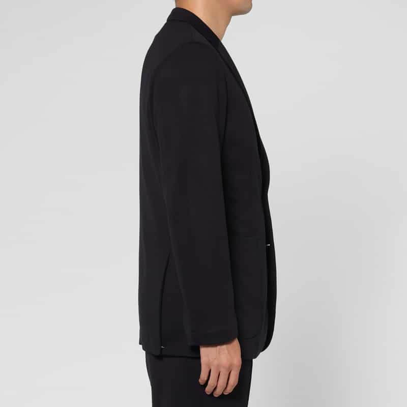 BARNEYS NEW YORK セットアップ ウール素材シングルジャケット（REDA社製ウール使用） NAVY