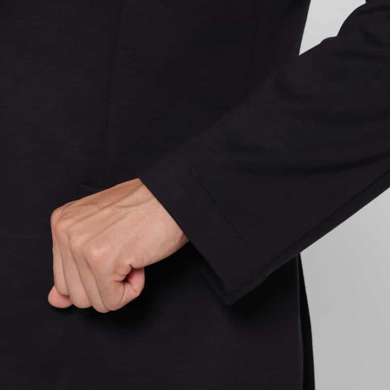 BARNEYS NEW YORK セットアップ ウール素材シングルジャケット（REDA社製ウール使用） NAVY