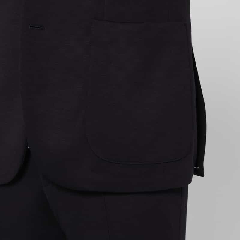BARNEYS NEW YORK セットアップ ウール素材シングルジャケット（REDA社製ウール使用） NAVY
