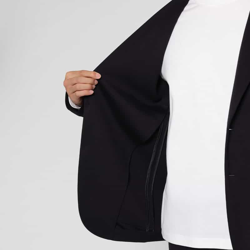 BARNEYS NEW YORK セットアップ ウール素材シングルジャケット（REDA社製ウール使用） NAVY