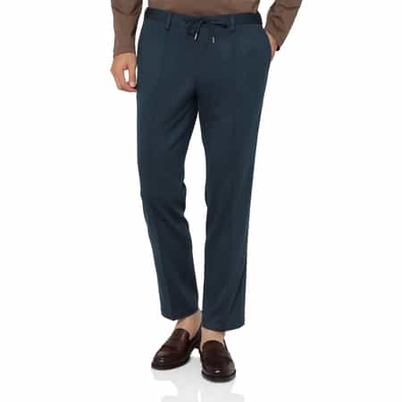 セットアップ ウール使用ストレッチパンツ（REDA社製ウール使用）