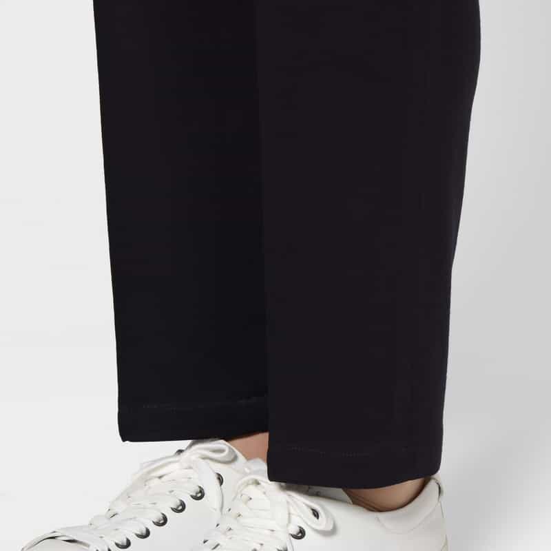 BARNEYS NEW YORK セットアップ ウール使用ストレッチパンツ（REDA社製ウール使用） NAVY