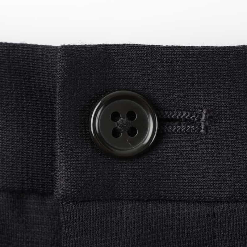 BARNEYS NEW YORK セットアップ ウール使用ストレッチパンツ（REDA社製ウール使用） NAVY