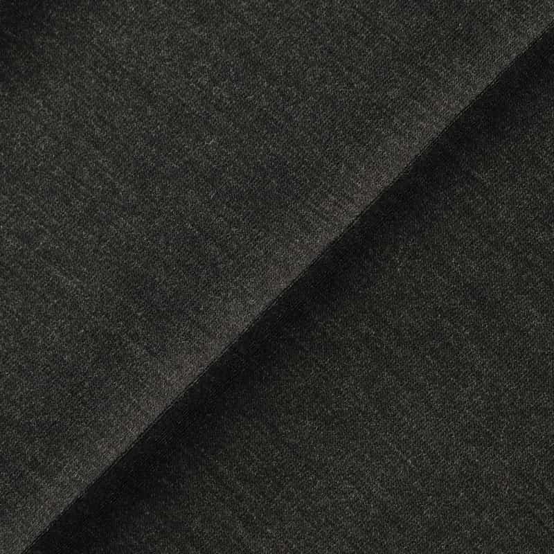 BARNEYS NEW YORK セットアップ ウール使用ストレッチパンツ（REDA社製ウール使用） DARK GRAY