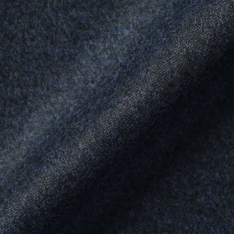 BARNEYS NEW YORK セットアップ フランネル素材シングルジャケット（REDA社製生地使用） BLUE