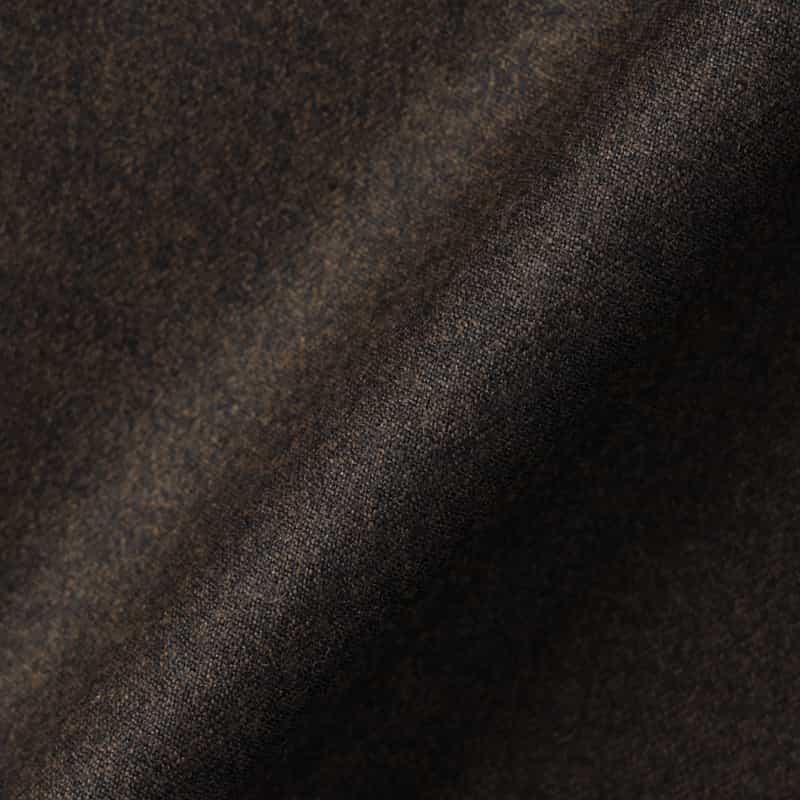 BARNEYS NEW YORK セットアップ フランネル素材シングルジャケット（REDA社製生地使用） BROWN
