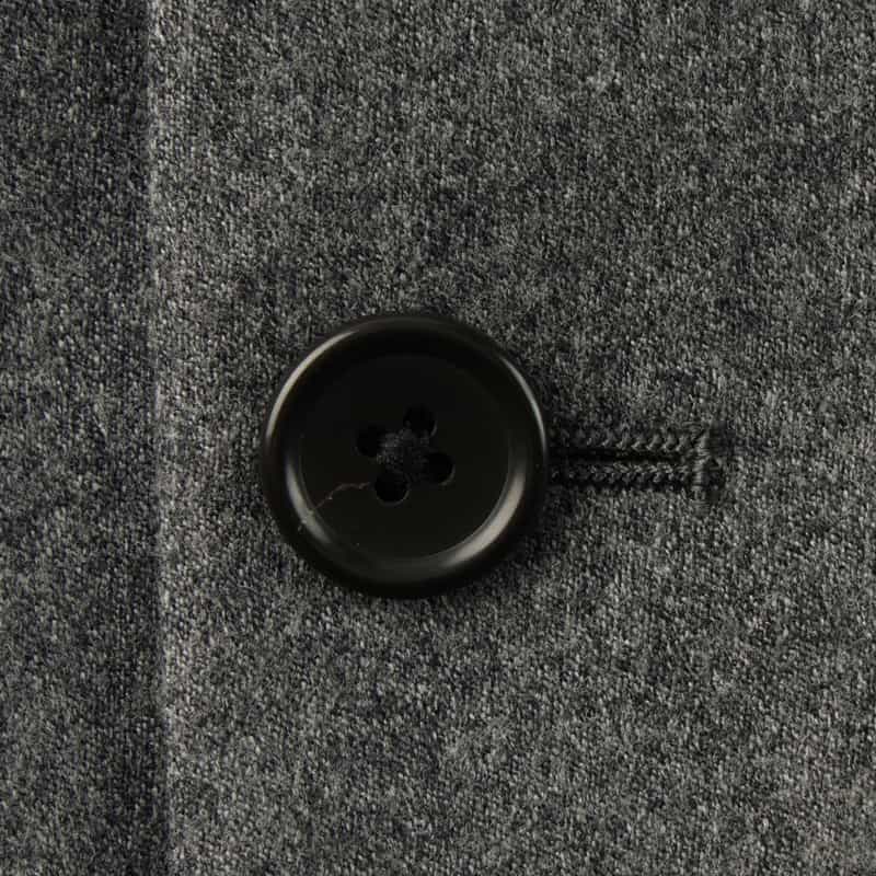 BARNEYS NEW YORK セットアップ フランネル素材シングルジャケット（REDA社製生地使用） GRAY