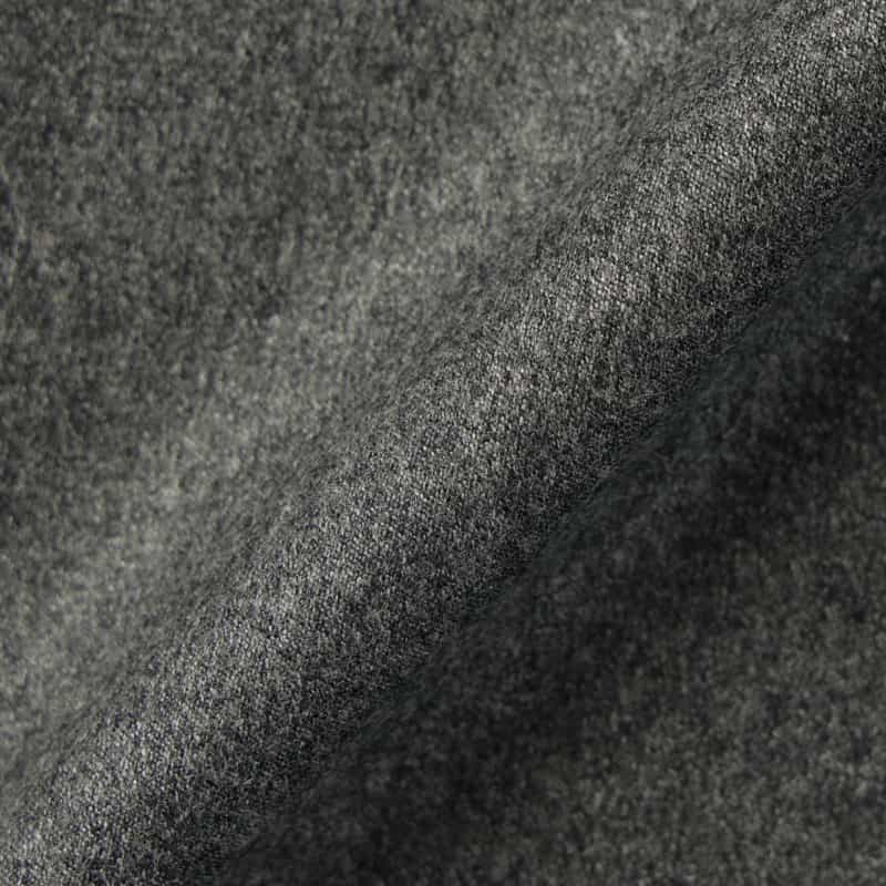 BARNEYS NEW YORK セットアップ フランネル素材シングルジャケット（REDA社製生地使用） GRAY