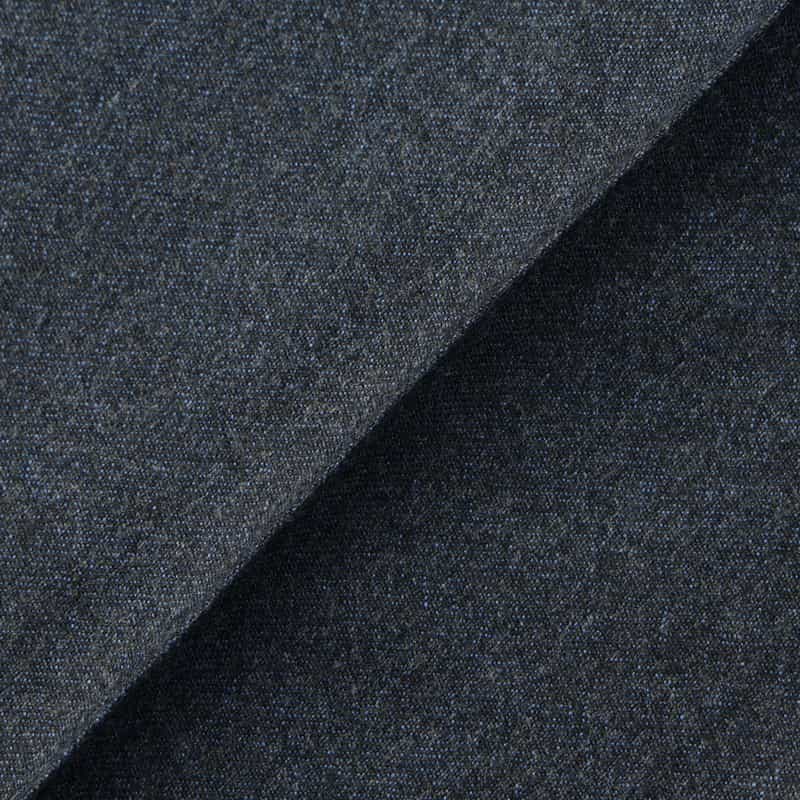 BARNEYS NEW YORK セットアップ フランネル素材ストレッチパンツ（REDA社製生地使用） BLUE