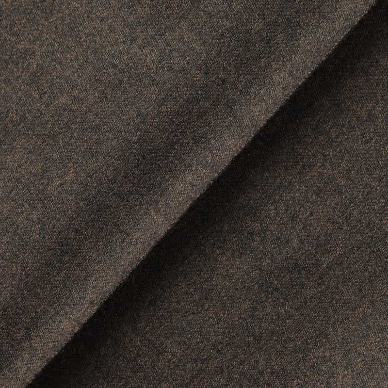 BARNEYS NEW YORK セットアップ フランネル素材ストレッチパンツ（REDA社製生地使用） BROWN