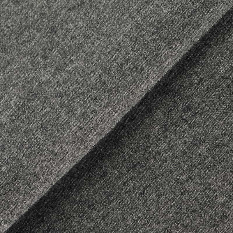 BARNEYS NEW YORK セットアップ フランネル素材ストレッチパンツ（REDA社製生地使用） GRAY