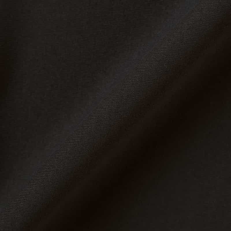 BARNEYS NEW YORK セットアップ スエードジャージー素材シングルジャケット BLACK