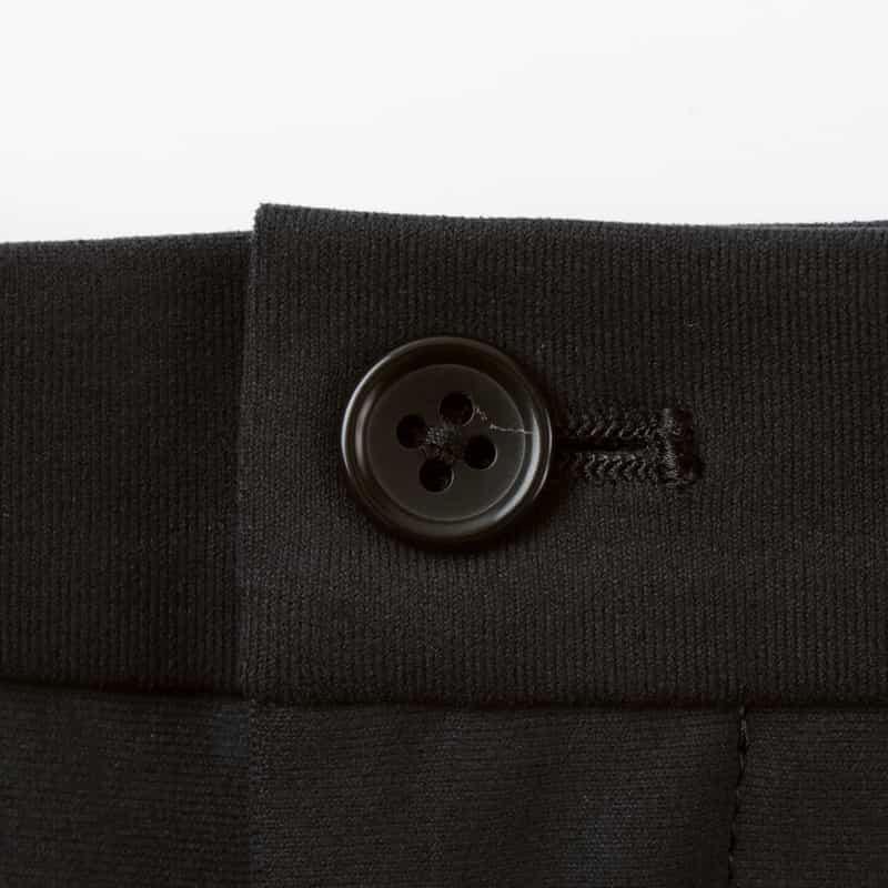 BARNEYS NEW YORK セットアップ スエードジャージー素材イージーパンツ BLACK