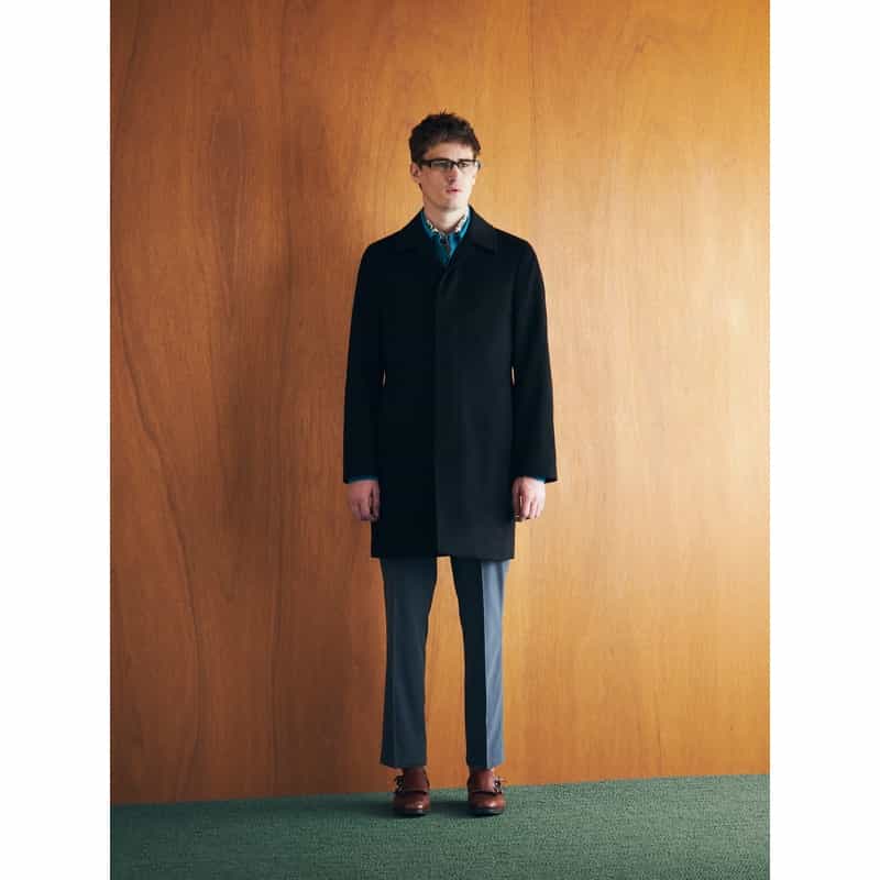 BARNEYS NEW YORK セットアップ スエードジャージー素材イージーパンツ GRAY