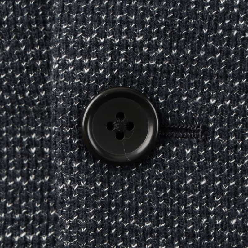 BARNEYS NEW YORK ジャージー素材カジュアルシングルジャケット NAVY