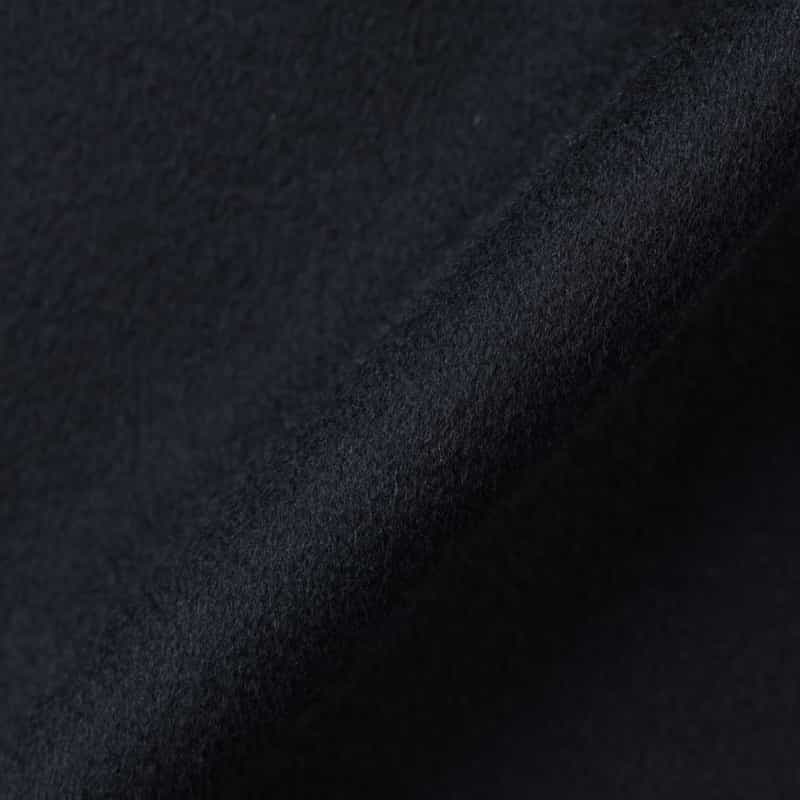 BARNEYS NEW YORK カシミヤ100％チェスターコート NAVY