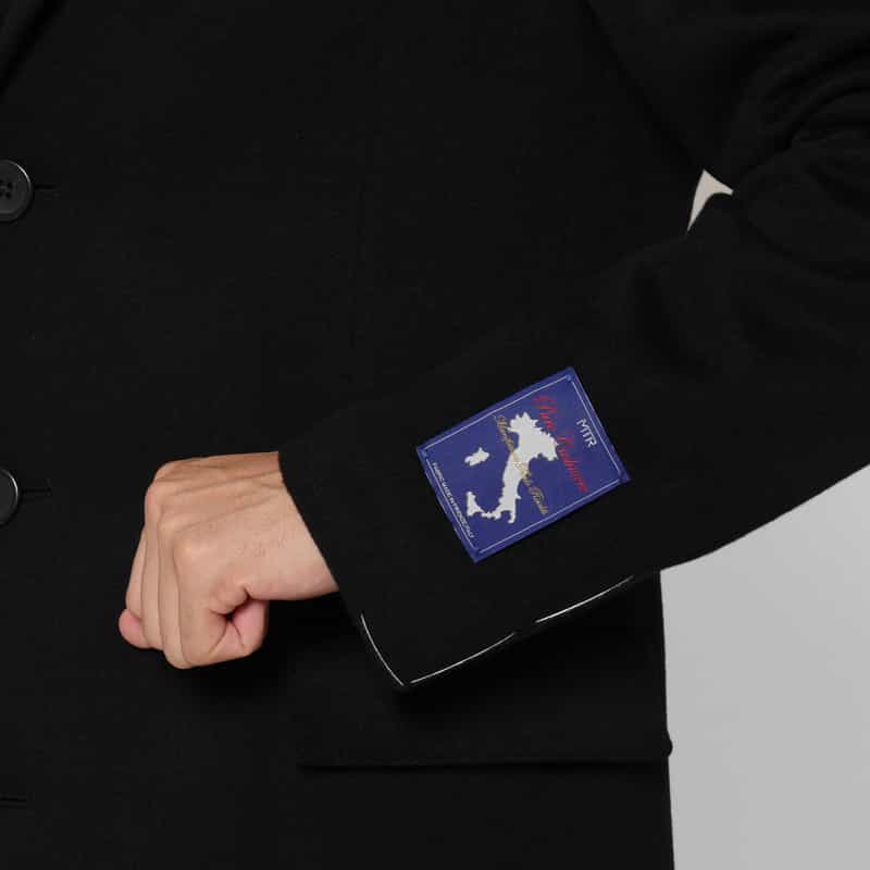 BARNEYS NEW YORK カシミヤ100％チェスターコート BLACK