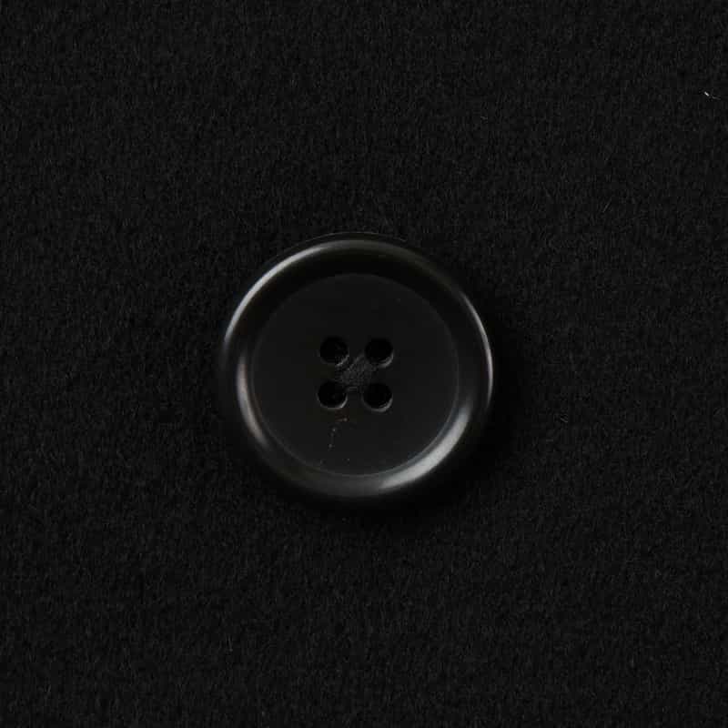 BARNEYS NEW YORK カシミヤ100％チェスターコート BLACK