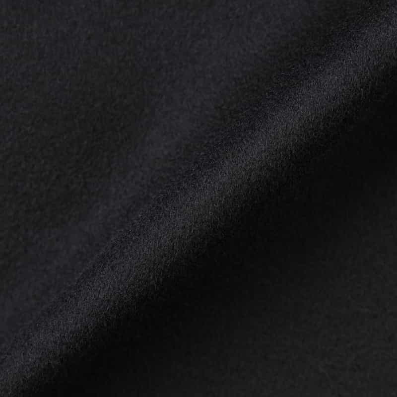 BARNEYS NEW YORK カシミヤ100％チェスターコート BLACK
