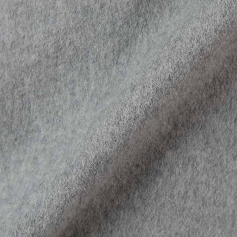 BARNEYS NEW YORK カシミヤ100％チェスターコート LIGHT GRAY