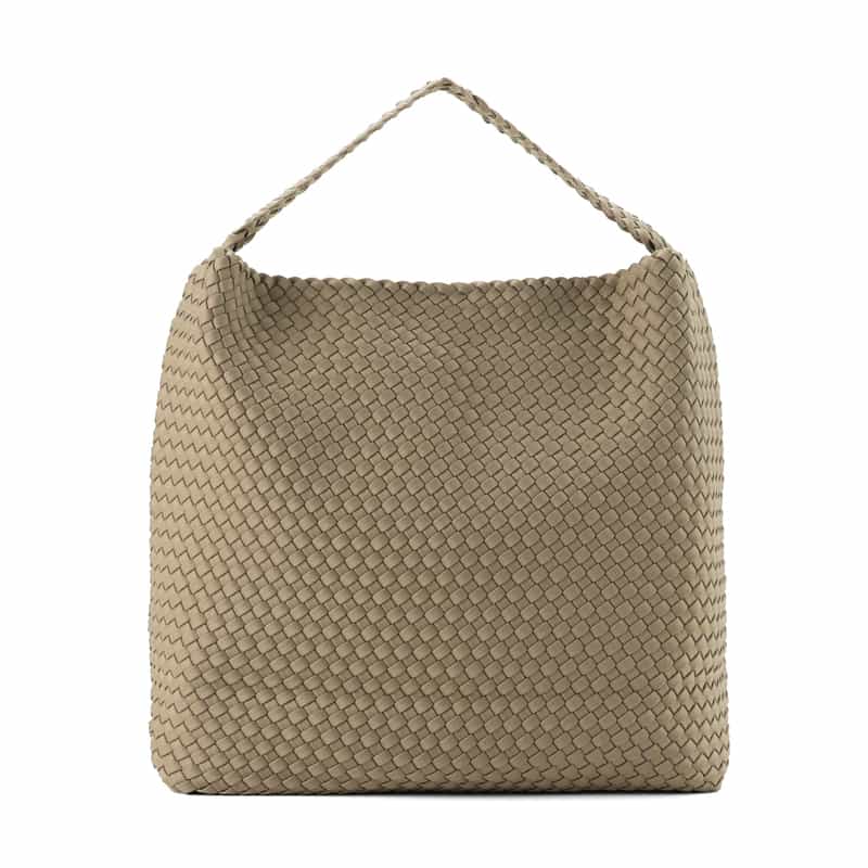 NAGHEDI NAGHEDI ＜ナゲディ＞ ワンハンドルバッグ “Nomad Large Hobo“ BEIGE