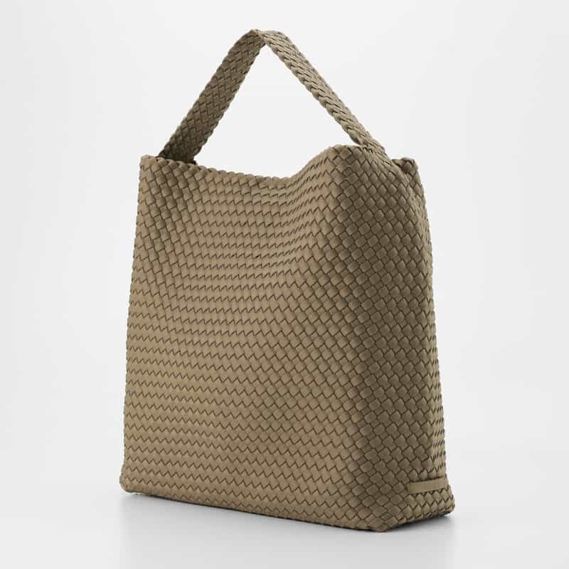 NAGHEDI NAGHEDI ＜ナゲディ＞ ワンハンドルバッグ “Nomad Large Hobo“ BEIGE