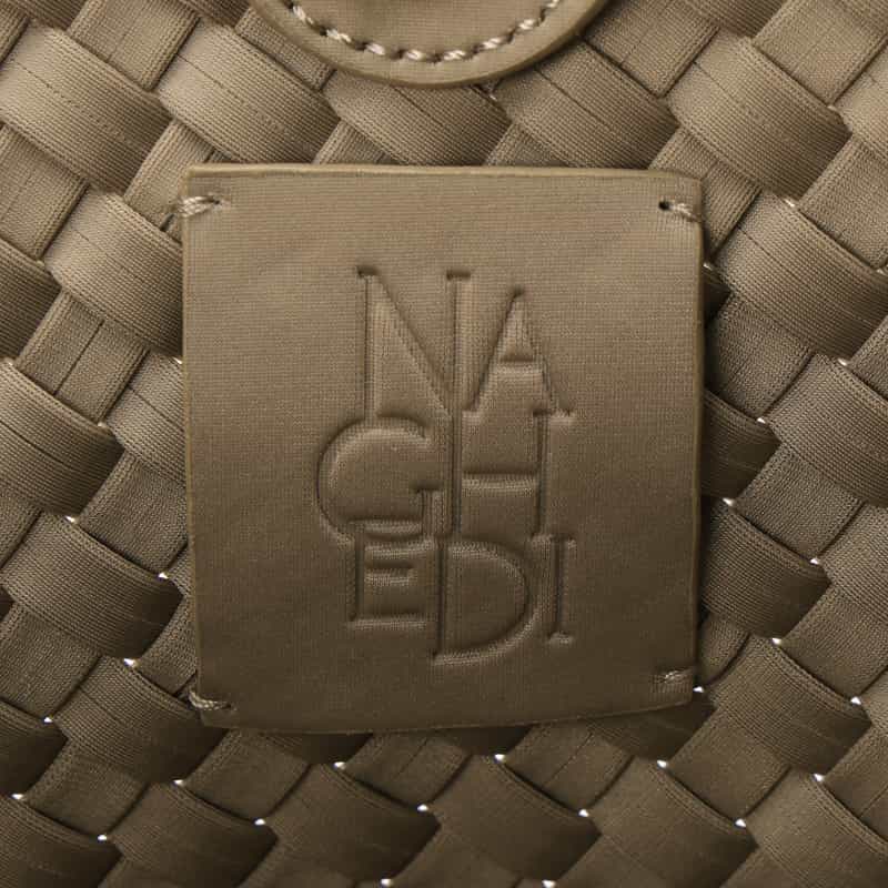NAGHEDI NAGHEDI ＜ナゲディ＞ ワンハンドルバッグ “Nomad Large Hobo“ BEIGE