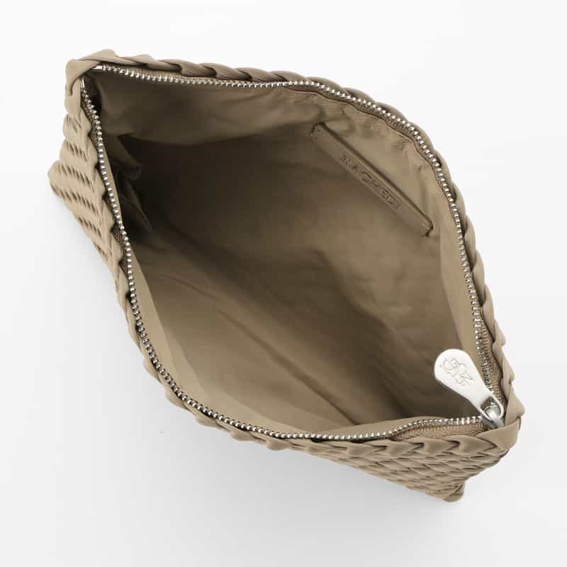 NAGHEDI NAGHEDI ＜ナゲディ＞ ワンハンドルバッグ “Nomad Large Hobo“ BEIGE