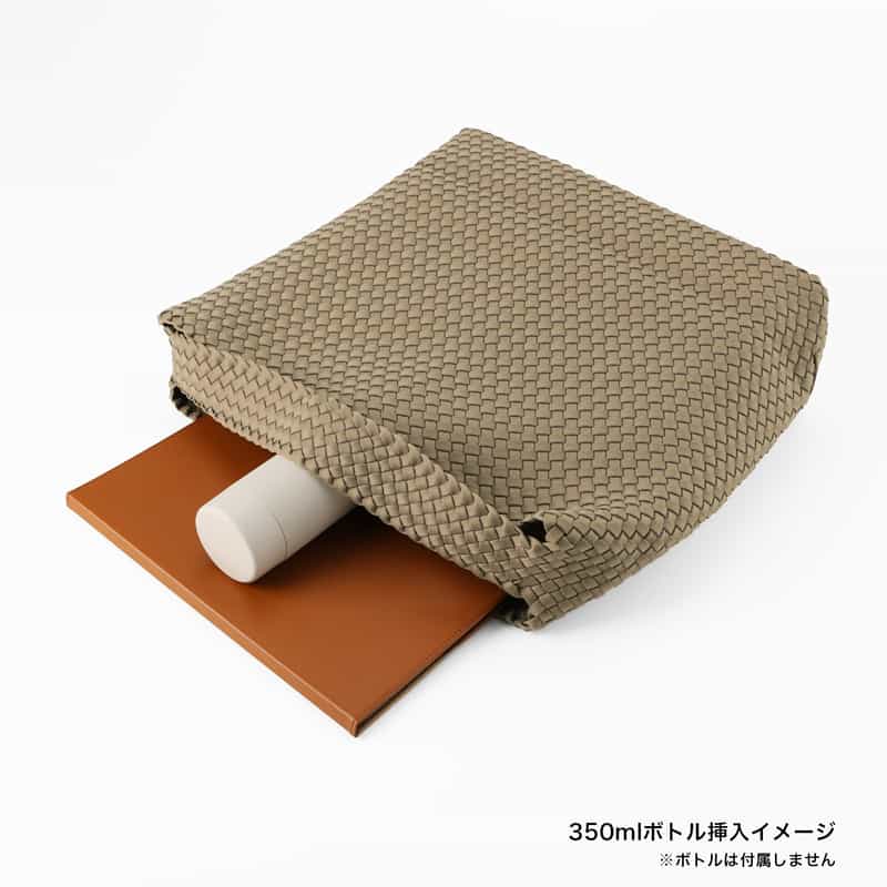 NAGHEDI NAGHEDI ＜ナゲディ＞ ワンハンドルバッグ “Nomad Large Hobo“ BEIGE