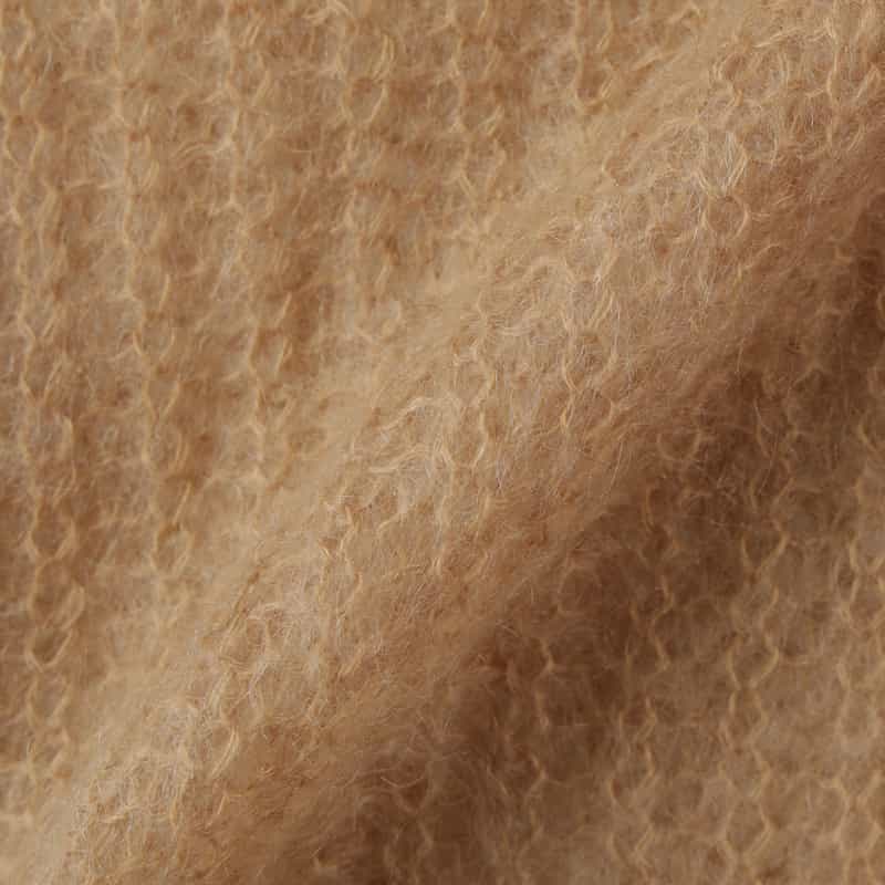 HYKE HYKE ＜ハイク＞ シアー ニットカーディガン BEIGE
