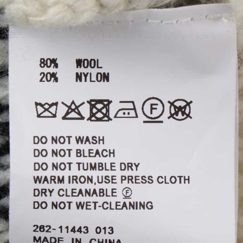 HYKE HYKE ＜ハイク＞ ノルディック柄ニットベスト IVORY