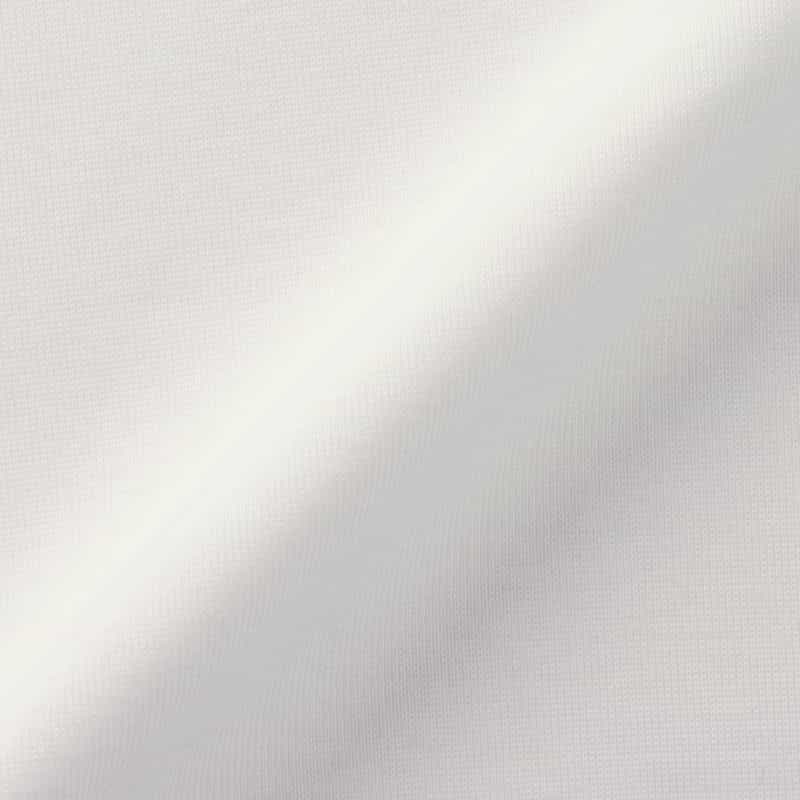 HYKE HYKE ＜ハイク＞ レイヤードデザイン ロングスリーブカットソー WHITE