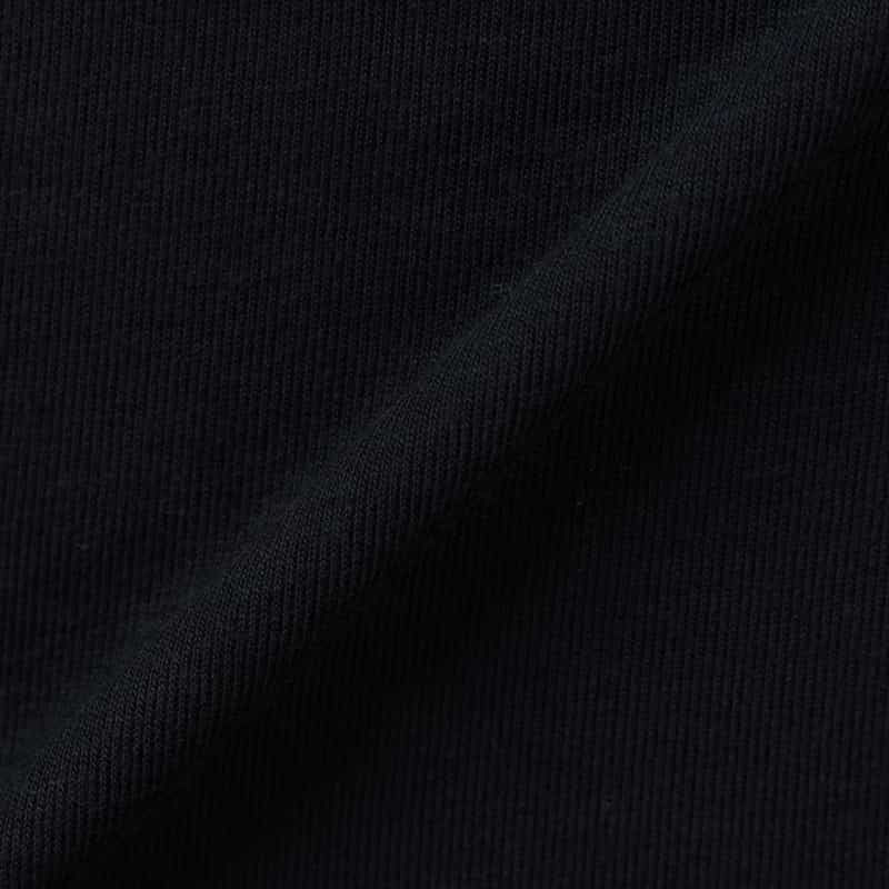 HYKE HYKE ＜ハイク＞ シアー素材 タートルネックカットソー NAVY