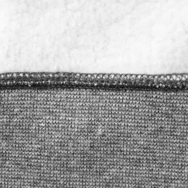 HYKE HYKE ＜ハイク＞ ハーフジップアップ スウェットプルオーバー GRAY