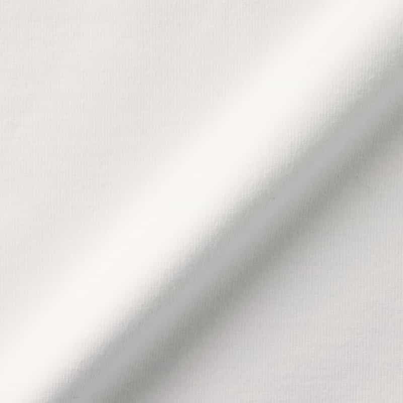 HYKE HYKE＜ハイク＞ コットン素材ロングスリーブカットソー WHITE