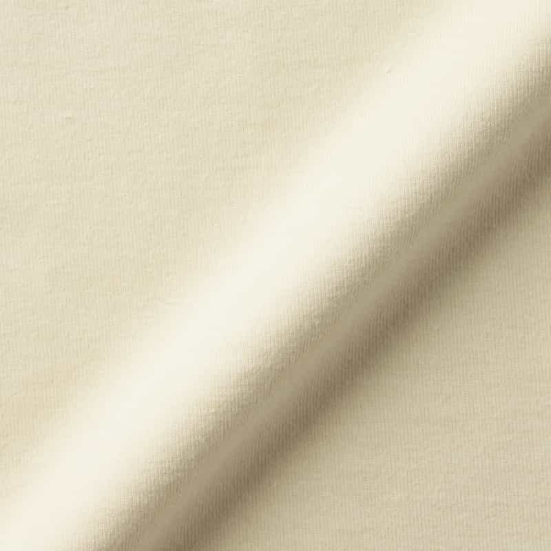 HYKE HYKE＜ハイク＞ コットン素材ロングスリーブカットソー IVORY
