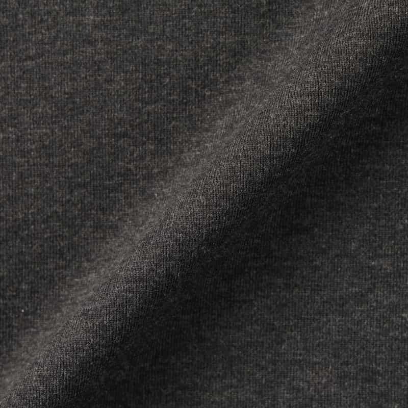 HYKE HYKE＜ハイク＞ コットン素材ロングスリーブカットソー GRAY