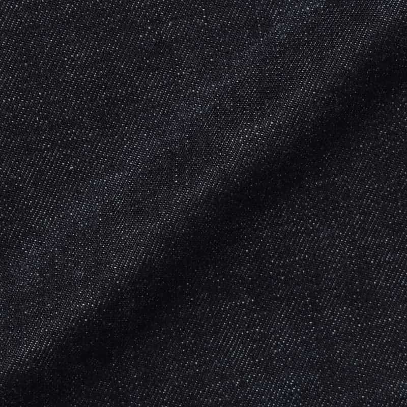 HYKE HYKE ＜ハイク＞ バレルレッグデニムパンツ NAVY
