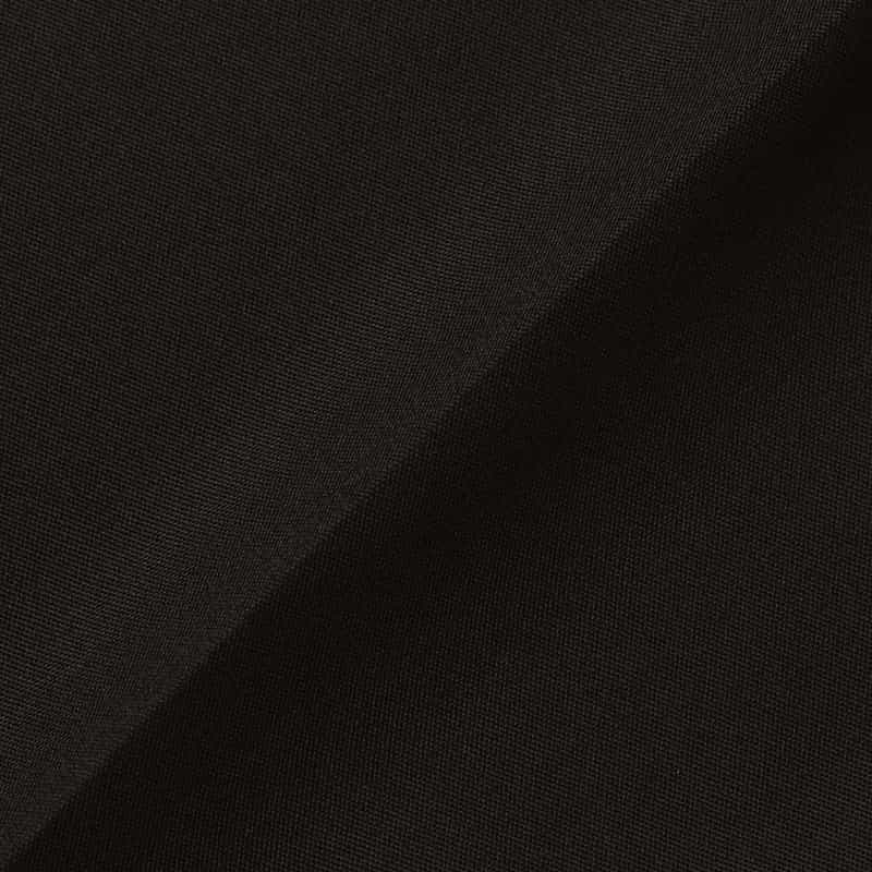 HYKE HYKE ＜ハイク＞ バレルレッグパンツ BLACK