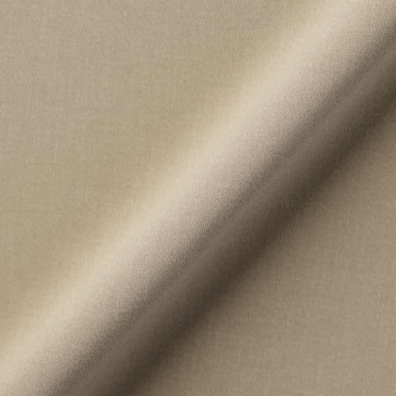 HYKE HYKE＜ハイク＞ スリット入りロングスリーブシャツドレス BEIGE