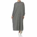 HYKE＜ハイク＞ スリット入りロングスリーブシャツドレス