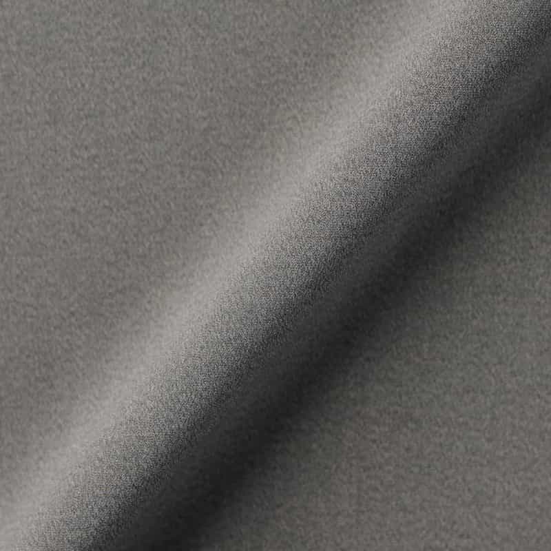 HYKE HYKE＜ハイク＞ スリット入りロングスリーブシャツドレス GRAY