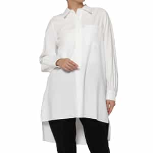 HYKE＜ハイク＞ コットン ロングシャツ