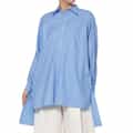 HYKE＜ハイク＞ コットン ロングシャツ