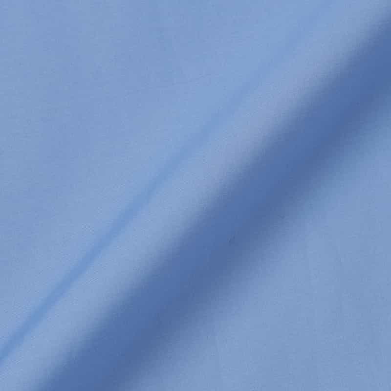 HYKE HYKE＜ハイク＞ コットン ロングシャツ BLUE